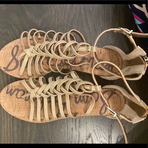 Sam Edelman gladiator sandals